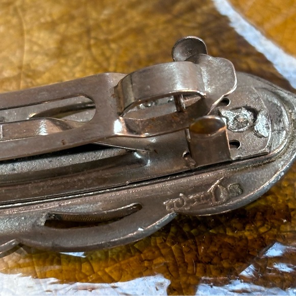 Vintage Celtic Trust Knot Hair Clip! main image 7
